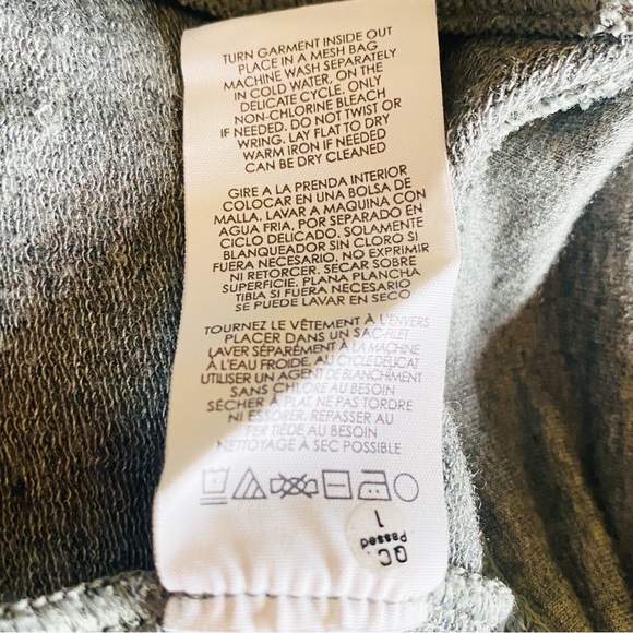 Cabi Heather Gray Pivot Jacket Zip Front #3732 Womens Size XS - Picture 9 of 11